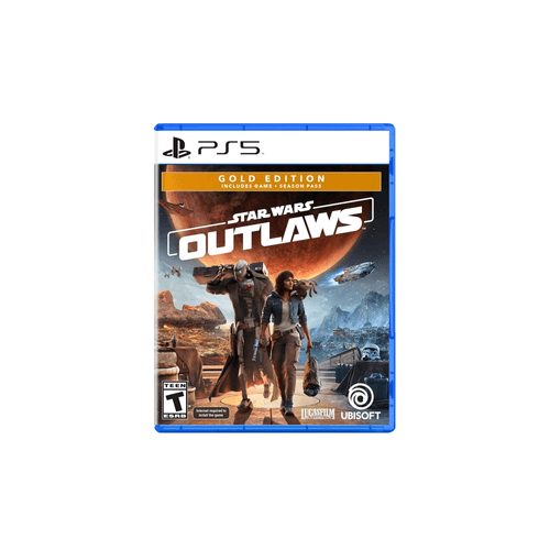 Videojuego Sony PS5 Ubisoft Star wars outlaws gold edition