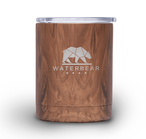 Termo Waterbear de 10oz Wood