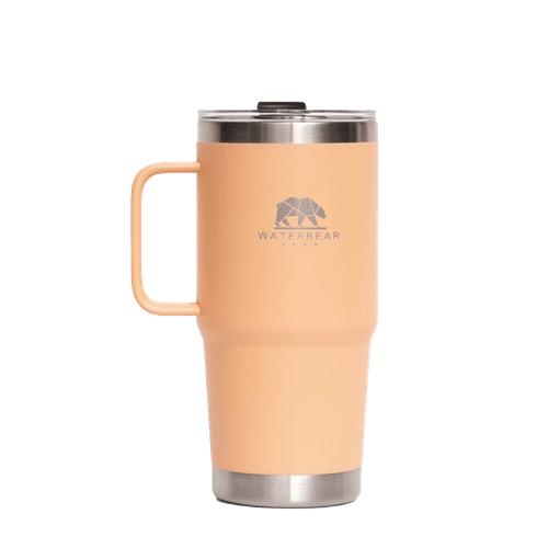 Termo Waterbear de 22oz Peach Salmon
