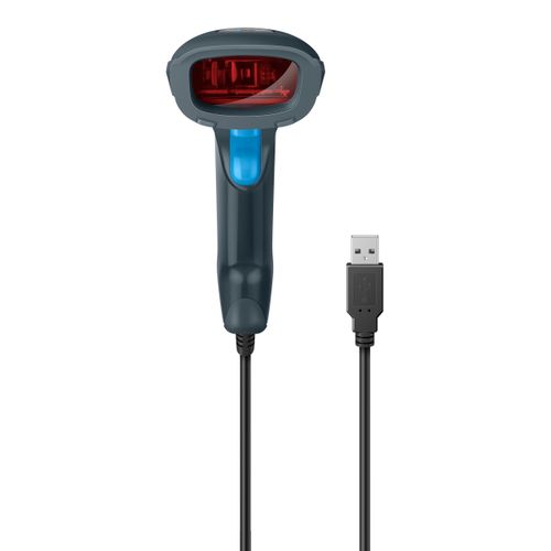 Lector de código de barras Steren USB COM-595