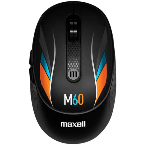 Mouse inalámbrico Maxell MOWL-MR1 edición especial de carreras M60
