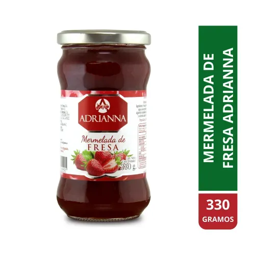Mermelada Adriannade Fresa - 330 g