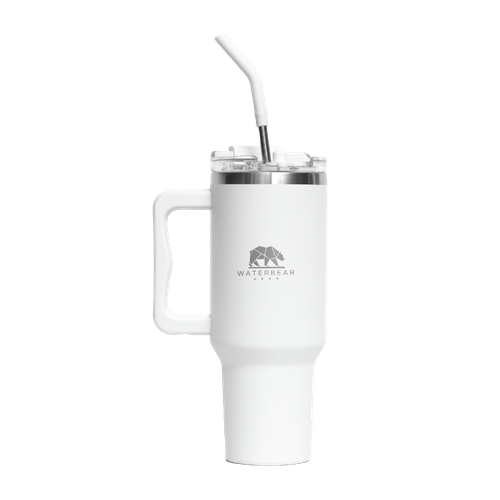 Termo Waterbear de 40oz white