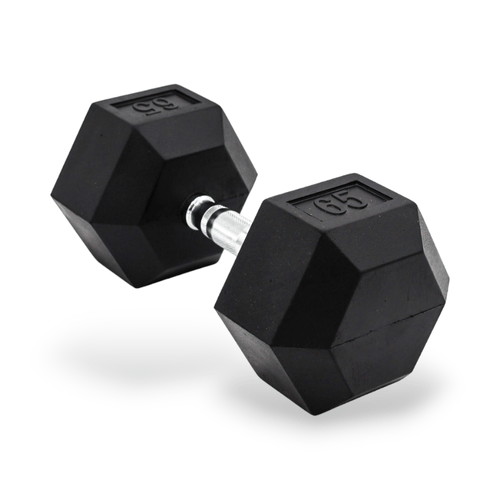 Mancuernas hexagonales Q12 la libra modelo ZT03 - 65 libras