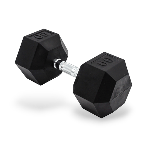 Mancuernas hexagonales Q12 la libra modelo ZT03 - 60 libras
