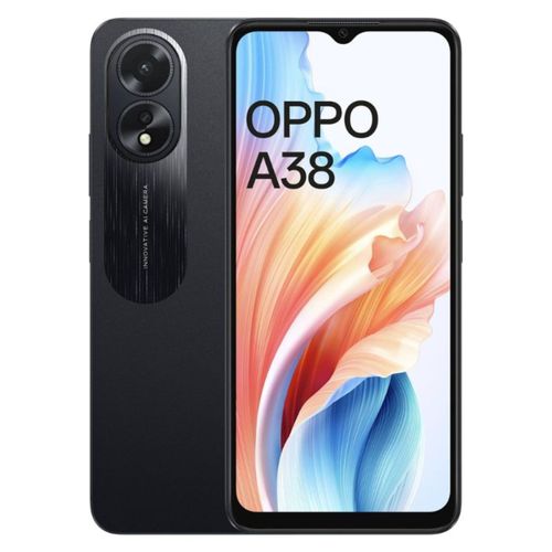 Celular Oppo A38 4GB RAM negro -  128GB