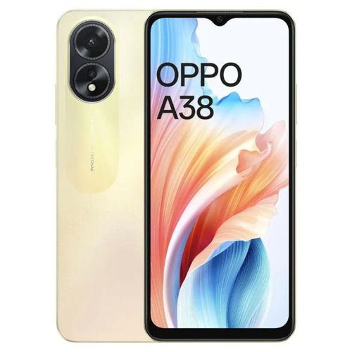 Celular Oppo A38 4GB RAM Dorado - 128GB