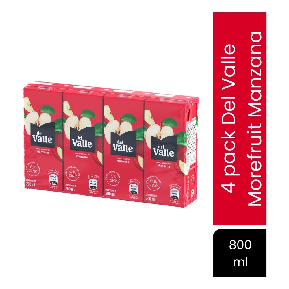 nectar-del-valle-morefruit-manzana-4-pack-800-ml-7401006492272