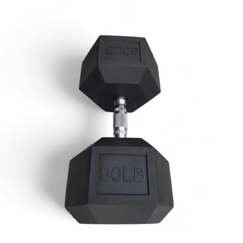 Mancuernas hexagonales Q12 la libra modelo ZT03 - 90 libras