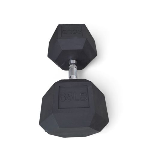 Mancuernas hexagonales Q12 la libra modelo ZT03 - 85 libras