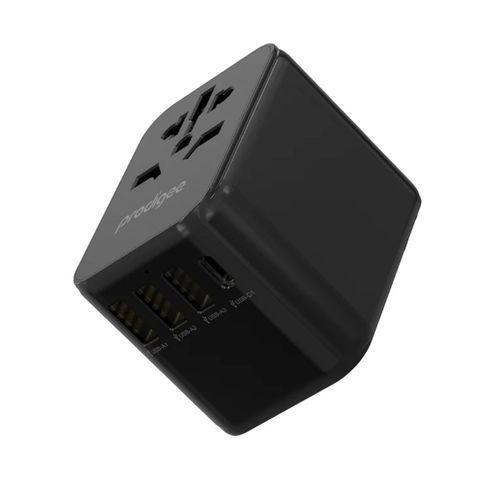 Cubo de carga Prodigee Energee World Traveler negro