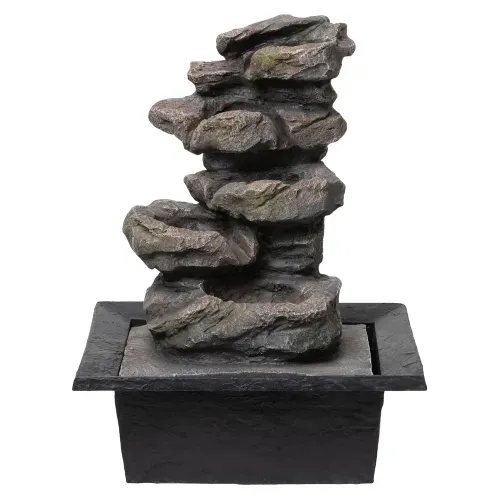 Fuente Mainstays piedras - 39 cm