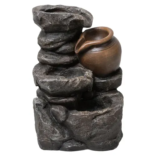 Fuente Mainstays forma de jarrón - 24cm