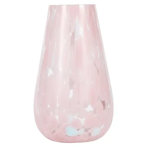 Ms Florero De Vidrio 24 8cm