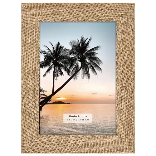 Ms Marco Para Foto 5x7 Color Madera