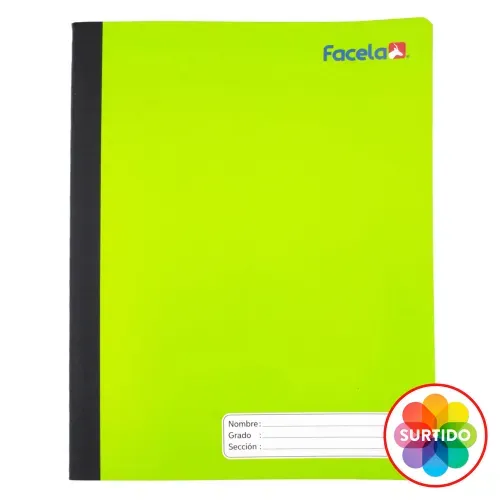 Facela Cuaderno Cocido Rayados