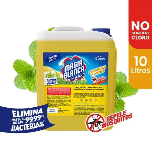 Mb Desinfectante Citronela 10l
