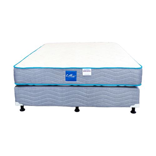 Cama Ultra modelo Ultrapedic Deluxe tamaño King sistema ortopédico
