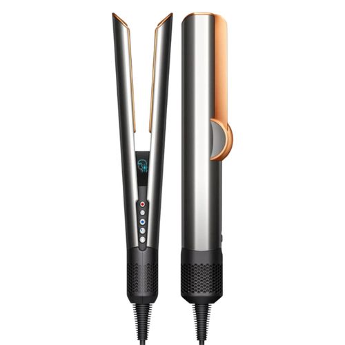 Plancha de pelo Dyson Airstrait nickel copper