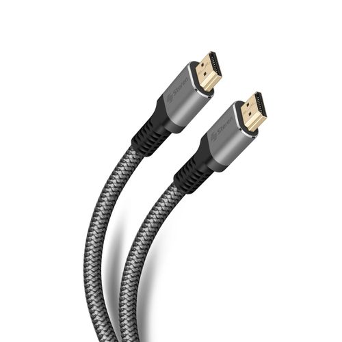 Cable Steren HDMI TM 2.1 de ultra alta velocidad de 5 m 299-505