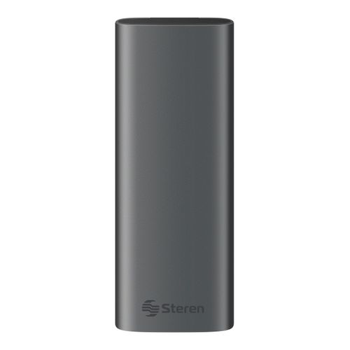 Adaptador Steren case USB C para SSD M.2 SATA o NVME USB-128