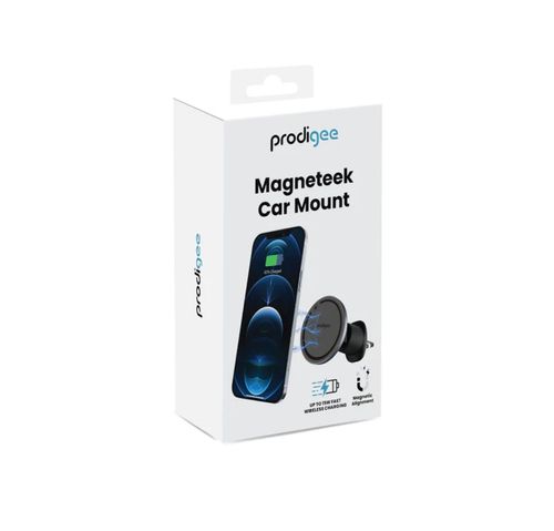 Holder de carga Prodigee Magneteek car 15W negro