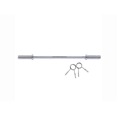 Barra olímpica Gym de 1.2 metros de 6.2 kilogramos 13 libras incluye topes HJ-00033