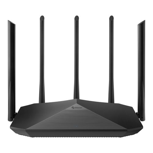 Repetidor Steren Router Wi-Fi 6 AX1500 2,4 GHz y 5 GHz hasta 100 m de cobertura COM-870+
