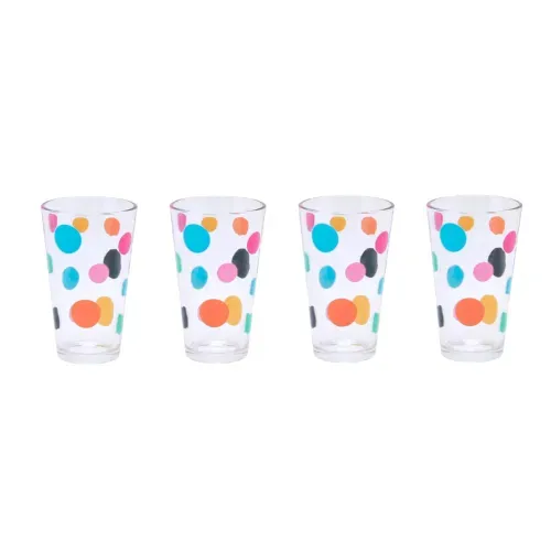 Vasos y Copas Mainstays Ms Set De Vasos 460ml 4pzs
