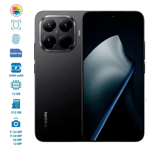 Celular Xiaomi 15T PRO 5G 12GB RAM 512GB Almacenamiento