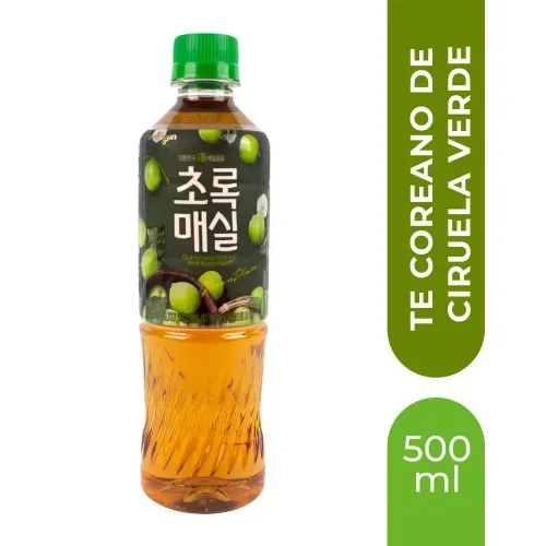 Te Woongjin de ciruela verde - 500 ml