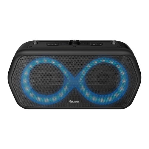 Parlante Steren bluetooth TWS Boom Box XBass 400 WPMPO BOOM-600