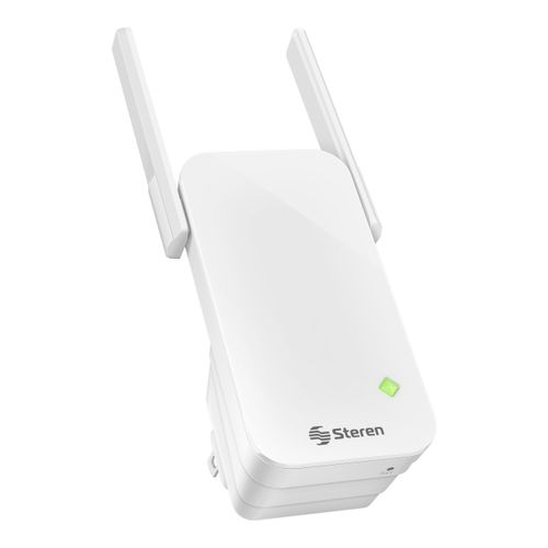 Repetidor Wi-Fi Steren 300 Mbps 2,4 GHz hasta 30 m de cobertura COM-816