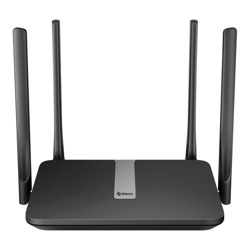 Router Wi-Fi Steren 4G AC1200 2,4 GHz y 5 GHz hasta 35 m de cobertura COM-885
