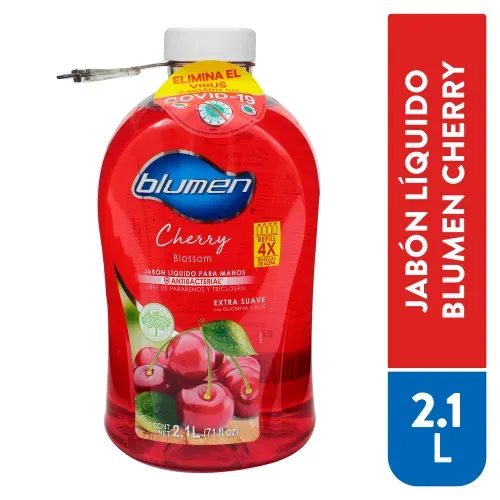 Jabón Blumen Liquido Cherry - 2100 ml