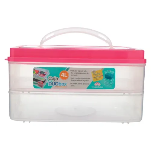 Caja modular Guateplast escolar -  4 L