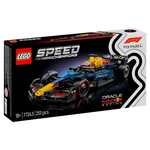 Set Lego Speed Champions 77243 - 251 Pzas