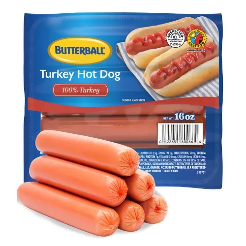 Butterball Salchicha Hot Dog 16oz Unidad