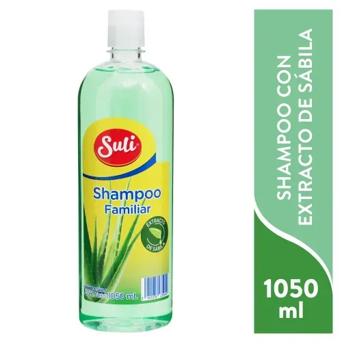 Shampoo Suli Sábila - 1050 ml