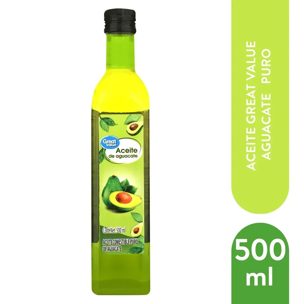 aceite-great-value-aguacate-puro-500-ml-7501791608664