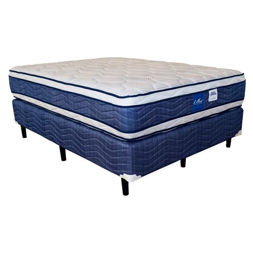 Cama Ultra modelo Ultra Primium tamaño Queen