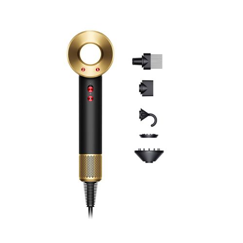 Secador de cabello Dyson Supersonic color black gold