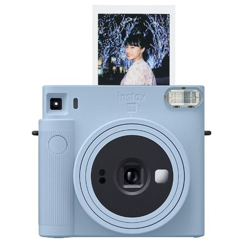 Cámara Instantánea Fujifilm Instax Square SQ1 con formato cuadrado color azul