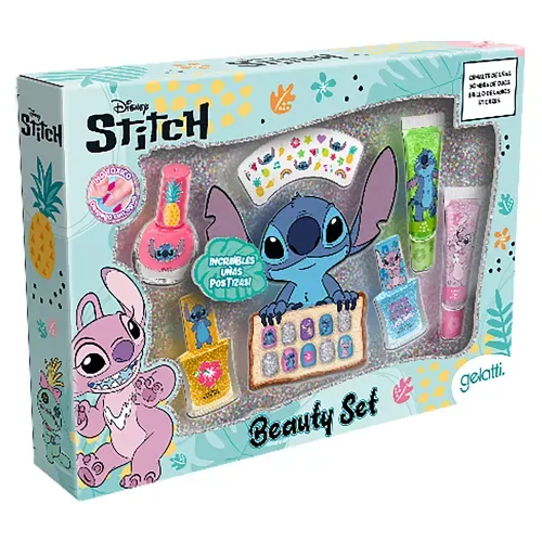 Gelat Kit Maquillaje Md Stitch