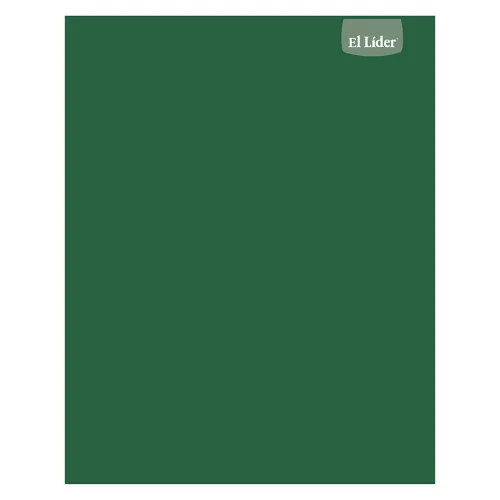 El Lider Cuad Cos Unicolor 100h