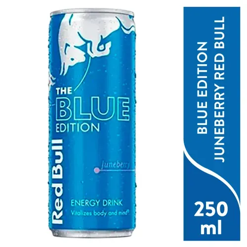 Energ Red Bullblue Lat250ml