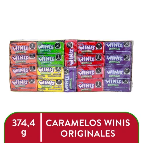 Winis Display Originales T4 374.4 Gr
