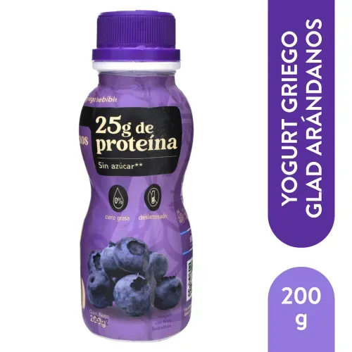 Glad Fit Arandanos 200g