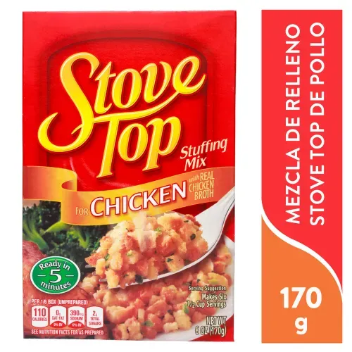 Stove Top Stuffing Mix Chicken 6 oz