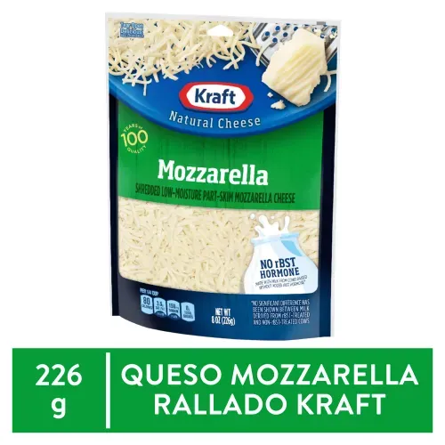 Cheese Kraft Mozzarela Rallada 226g